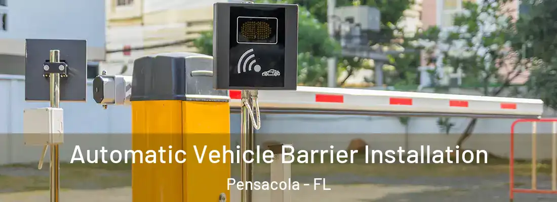  Automatic Vehicle Barrier Installation Pensacola - FL