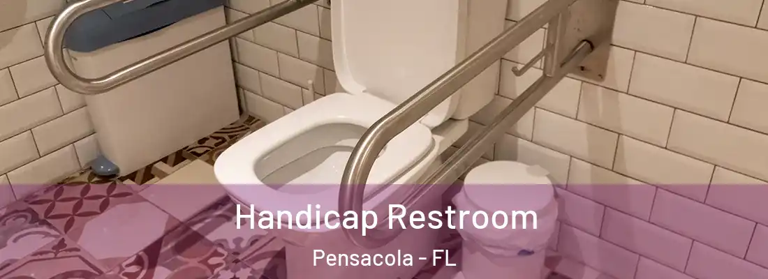  Handicap Restroom Pensacola - FL